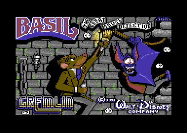 Basil The Great Mouse Detective+